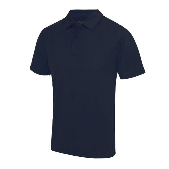 POLO PERSONNALISÉ HOMME RESPIRANT JUST COOL® 'ASTI' - navy