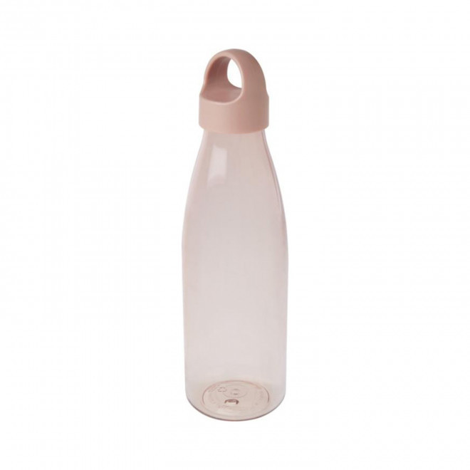 RAPIDE 4J - BOUTEILLE RPET 800ML PERSONNALISEE 'BERGET' - rose