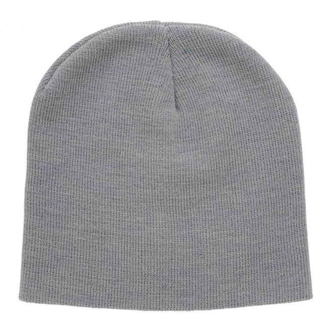 BONNET PERSONNALISÉ LAINE POLYLANA® 'BONETTE' - gris