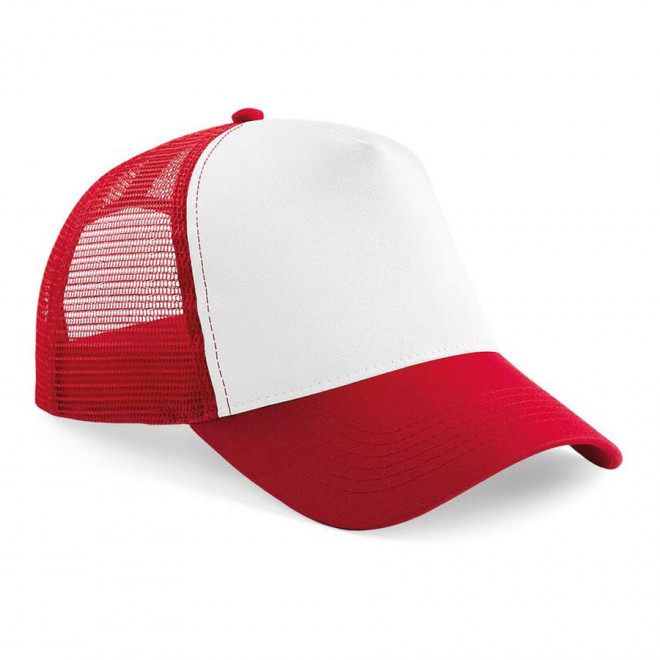 CASQUETTE PERSONNALISÉE BEECHFIELD® 'VITTA' - red/white