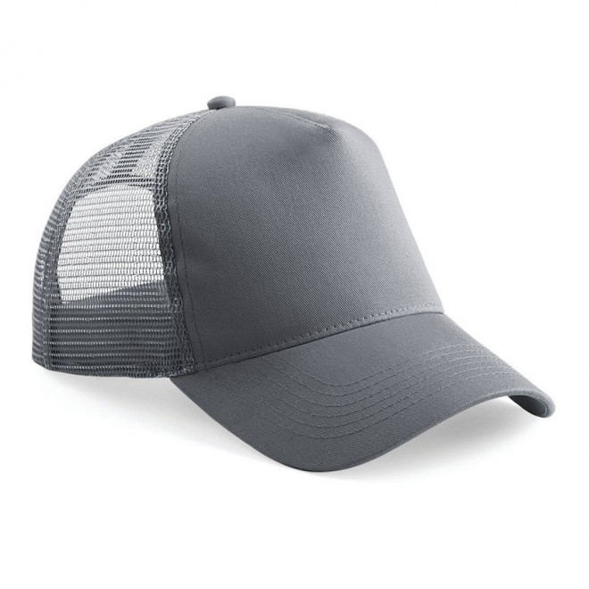 CASQUETTE PERSONNALISÉE BEECHFIELD® 'VITTA' - graphite grey