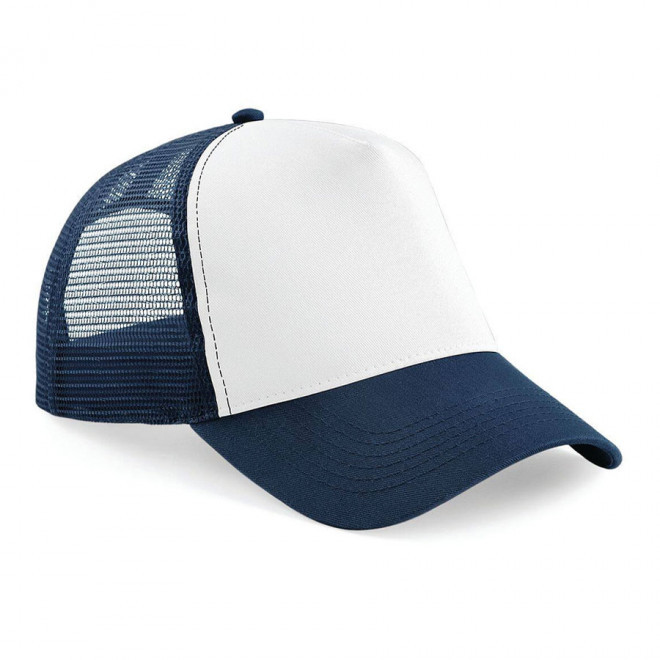 CASQUETTE PERSONNALISÉE BEECHFIELD® 'VITTA' - navy/white
