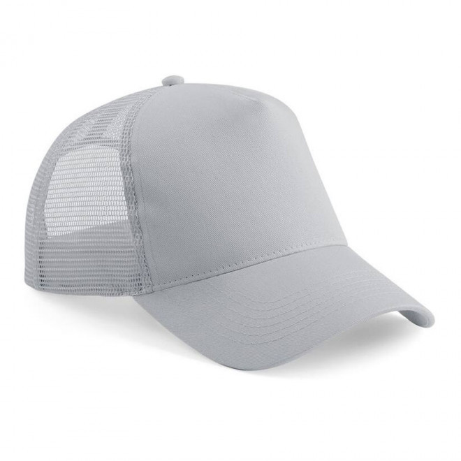 CASQUETTE PERSONNALISÉE BEECHFIELD® 'VITTA' - light grey