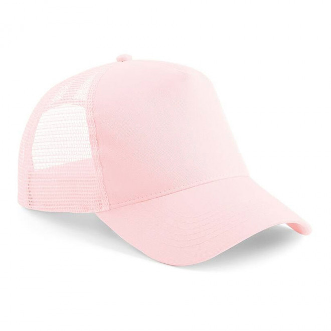 CASQUETTE PERSONNALISÉE BEECHFIELD® 'VITTA' - pastel pink