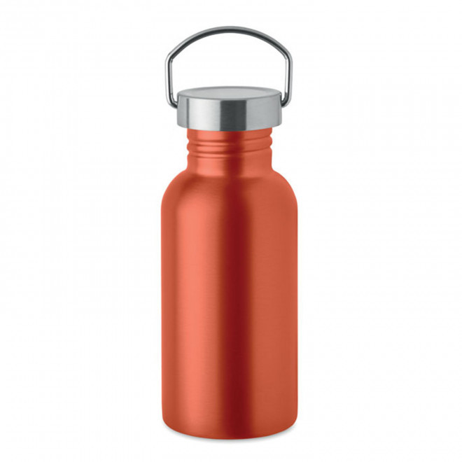 RAPIDE 4J - GOURDE ALU PERSONNALISEE 500ML 'CHEDDY COLOR' - orange