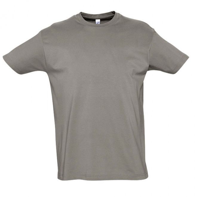 TEE-SHIRT COULEUR HOMME 'IMPERIAL' 190 GR/M² - zinc