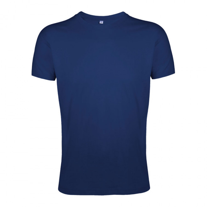TEE-SHIRT PUBLICITAIRE HOMME 'REGENT FIT' 150 GR/M² - marine