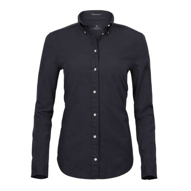 CHEMISE FEMME PERSONNALISABLE TEE JAYS® 'CASSY' - black