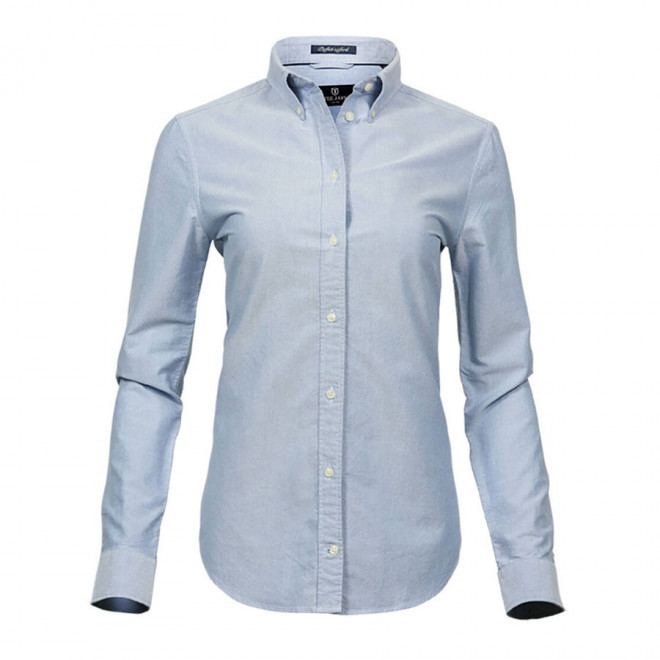 CHEMISE FEMME PERSONNALISABLE TEE JAYS® 'CASSY' - light bleu