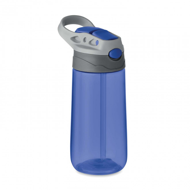 RAPIDE 4J - GOURDE TRITAN PERSONNALISE 450ML 'SALSPO' - bleu transparent