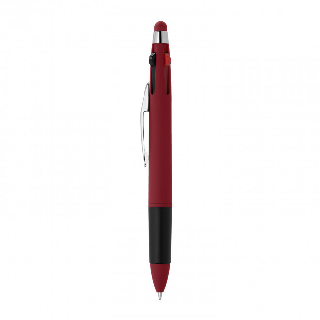 STYLO/STYLET 4 COULEURS PERSONNALISABLE 'GIGI COLOR' - rouge
