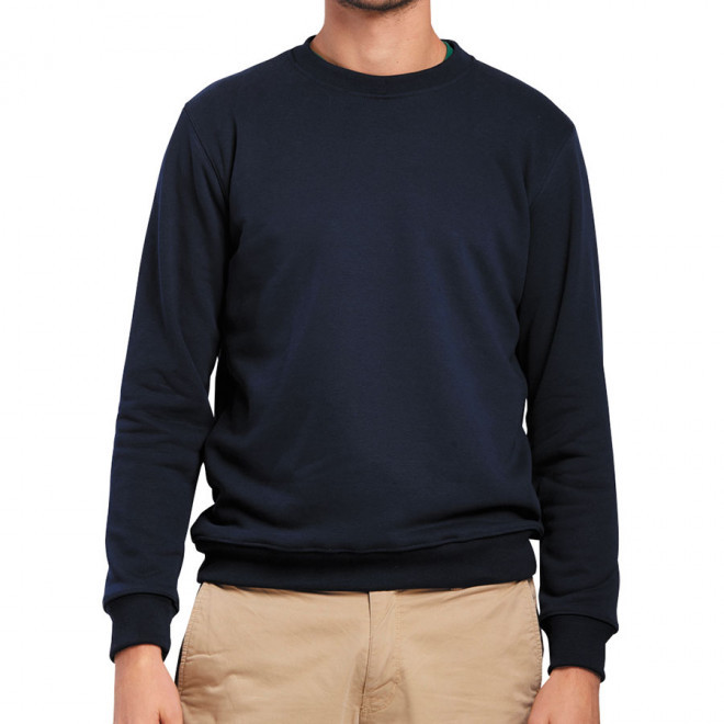 SWEAT PERSONNALISÉ MADE IN FRANCE LES FILOSOPHES® 'VOLTAIRE' - marine