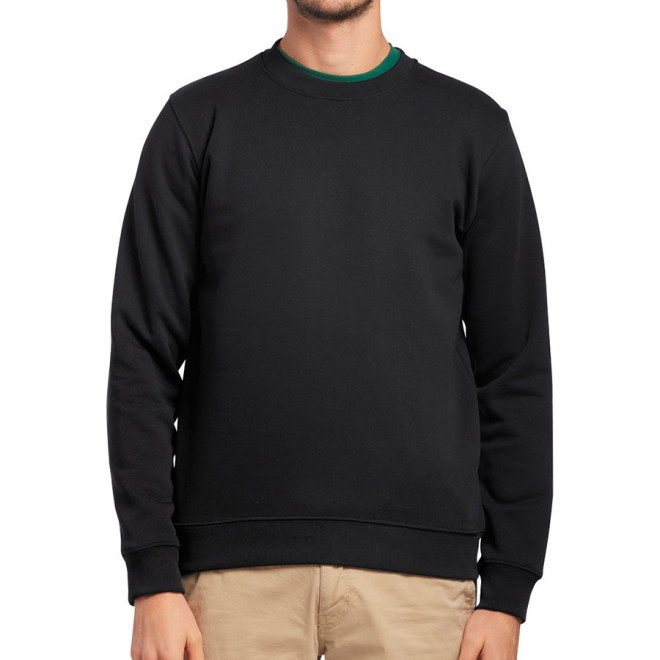 SWEAT PERSONNALISÉ MADE IN FRANCE LES FILOSOPHES® 'VOLTAIRE' - noir