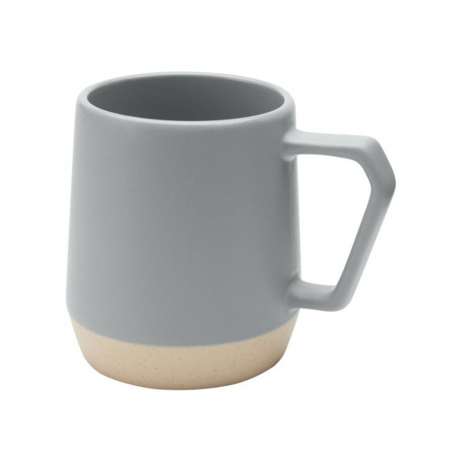 RAPIDE 4J - MUG CERAMIQUE PERSONNALISE 300ML 'GABLY' - gris