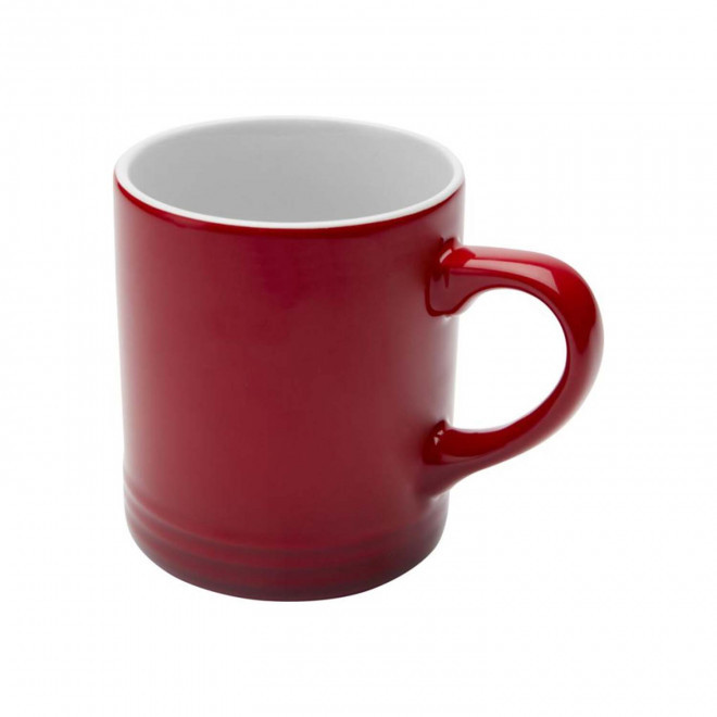 RAPIDE 4J - MUG CERAMIQUE PERSONNALISE 330ML 'LACROSE' - rouge