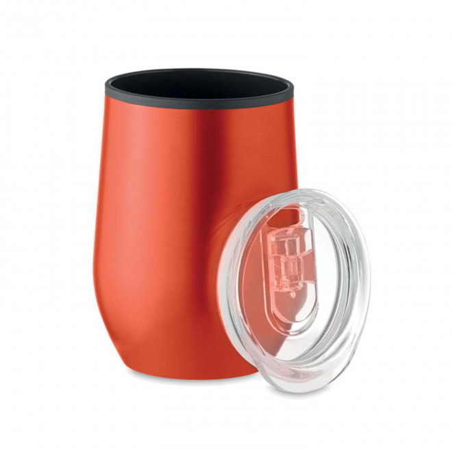 RAPIDE 4J - MUG A CAFE PERSONNALISE 350ML 'GOUGA SHINE' - rouge