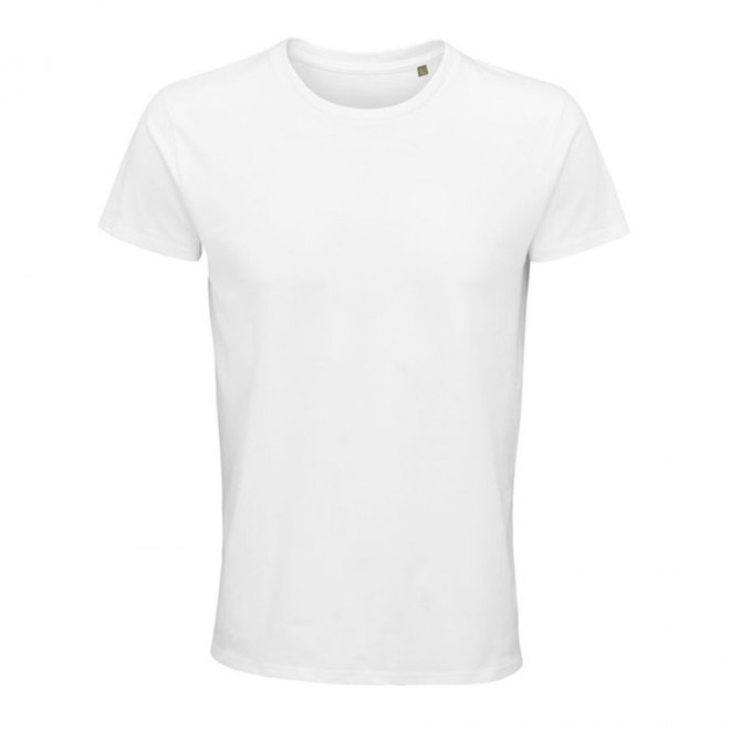 TEE-SHIRT BLANC PUBLICITAIRE 'CRUSADER MEN' - FABRICATION EXPRESS 4 JOURS - blanc