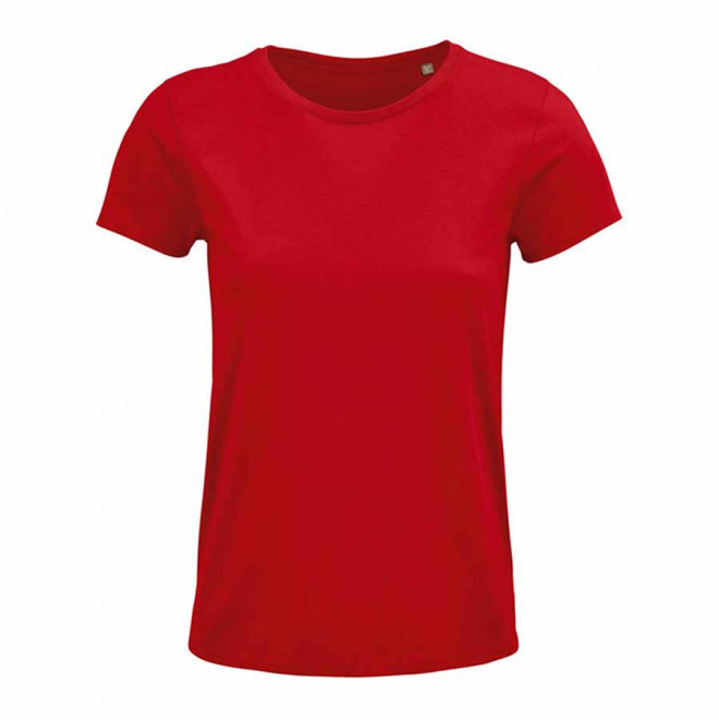 TEE-SHIRT PUBLICITAIRE 'CRUSADER WOMEN' - FABRICATION EXPRESS 72H - rouge