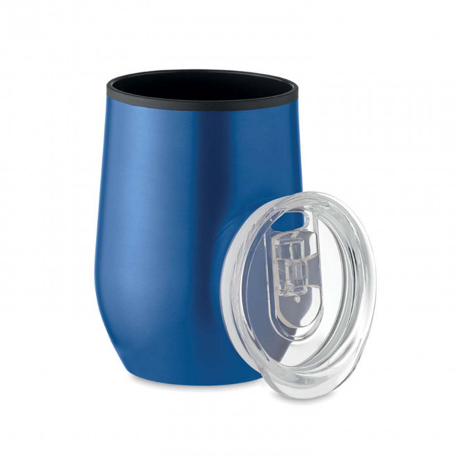 RAPIDE 4J - MUG A CAFE PERSONNALISE 350ML 'GOUGA SHINE' - bleu