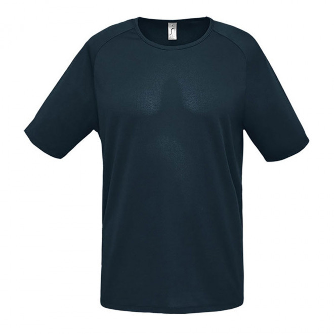 T-SHIRT PERSONNALISÉ HOMME 'SPORTY' - FABRICATION RAPIDE 4J - bleu pétrole