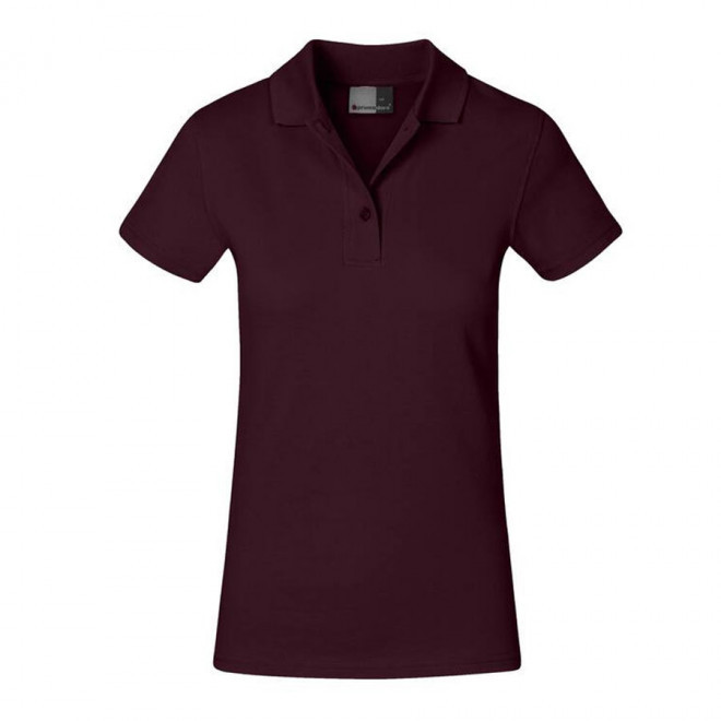 POLO PERSONNALISÉ FEMME PROMODORO® 'JUAN' - burgundy