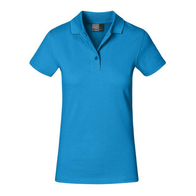 POLO PERSONNALISÉ FEMME PROMODORO® 'JUAN' - turquoise
