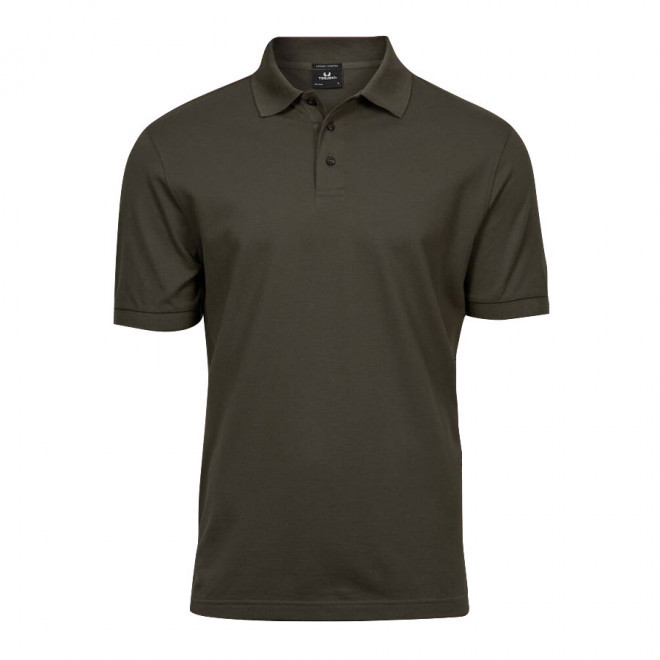 POLO PERSONNALISÉ HOMME TEE JAYS® 'GARI' - olive