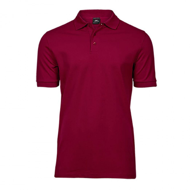 POLO PERSONNALISÉ HOMME TEE JAYS® 'GARI' - deep red