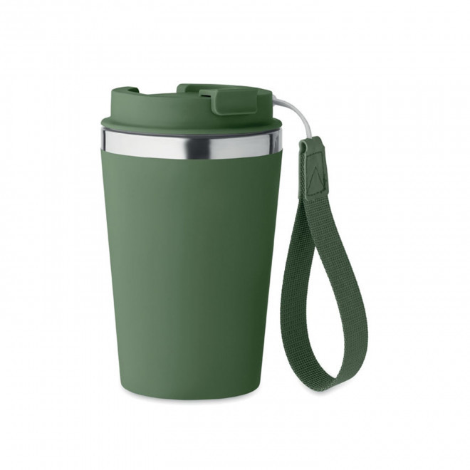 RAPIDE 4J - MUG ISOTHERME PERSONNALISE 350 ML 'MALTEAS' - vert fonce