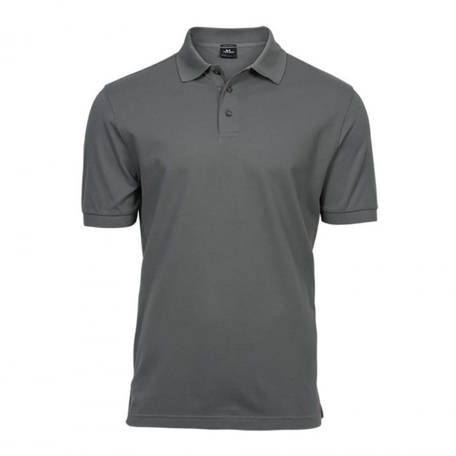 POLO PERSONNALISÉ HOMME TEE JAYS® 'GARI' - powder grey