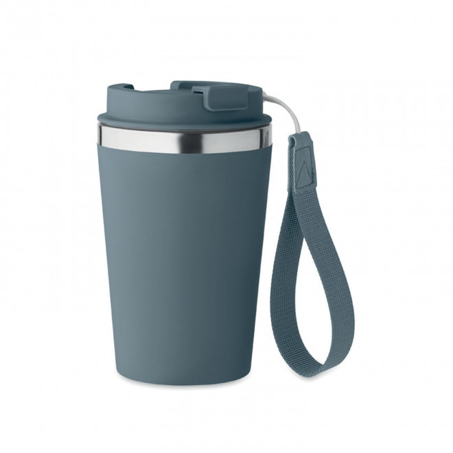 RAPIDE 4J - MUG ISOTHERME PERSONNALISE 350 ML 'MALTEAS' - bleu petrole