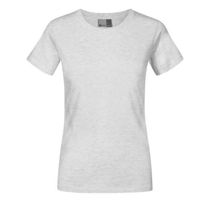 TEE-SHIRT PERSONNALISABLE FEMME PROMODORO® 'NAVE' 180 GR/M² - ash