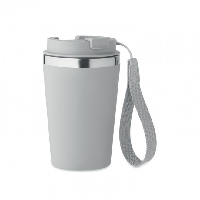 RAPIDE 4J - MUG ISOTHERME PERSONNALISE 350 ML 'MALTEAS' - gris