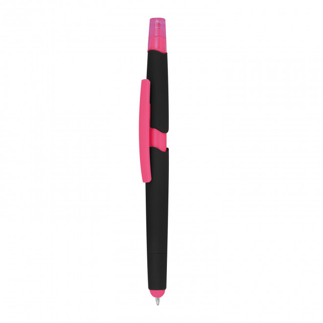 STYLO/SURLIGNEUR PERSONNALISABLE 'GABRIELLA'  - rose