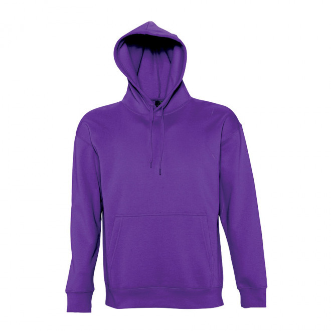 SWEAT-SHIRT PERSONNALISÉ MIXTE CAPUCHE 'SLAM' 320 GR/M² - violet
