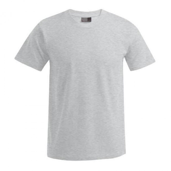 TEE-SHIRT PERSONNALISABLE HOMME PROMODORO® 'NAVE' 180 GR/M² - sport grey