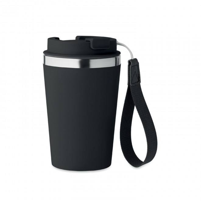 RAPIDE 4J - MUG ISOTHERME PERSONNALISE 350 ML 'MALTEAS' - noir