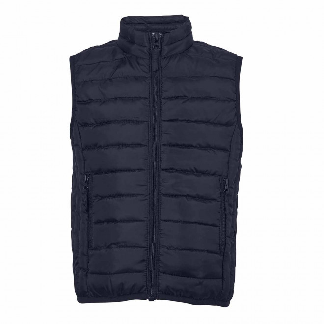 DOUDOUNE PERSONNALISABLE 'STREAM BW KIDS' - bleu marine