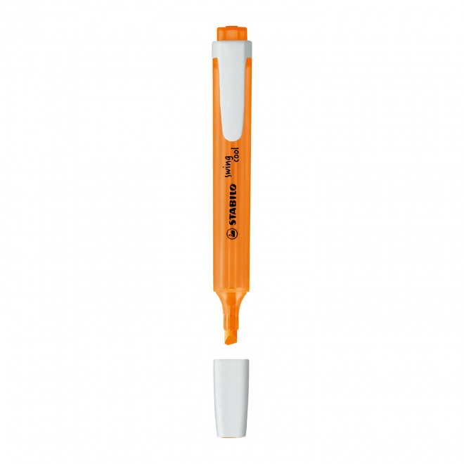 SURLIGNEUR STABILO® PERSONNALISABLE 'SWING COOL'  - orange