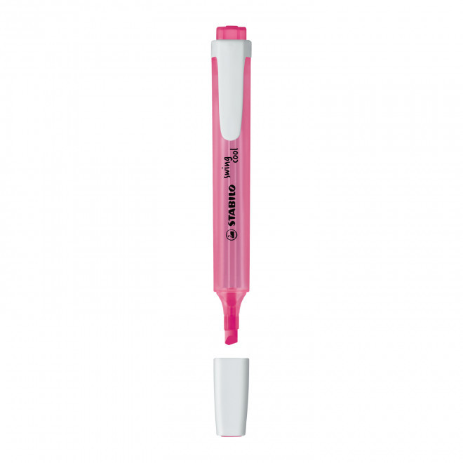 SURLIGNEUR STABILO® PERSONNALISABLE 'SWING COOL'  - rose