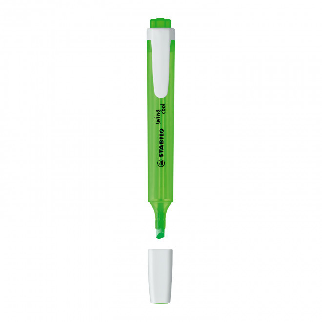 SURLIGNEUR STABILO® PERSONNALISABLE 'SWING COOL'  - vert