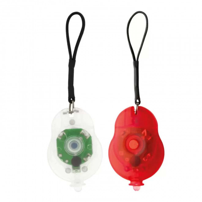 RAPIDE 4J - SET 2 LAMPES DE VELO PROMOTIONNEL 'SAFETY' - multicolore