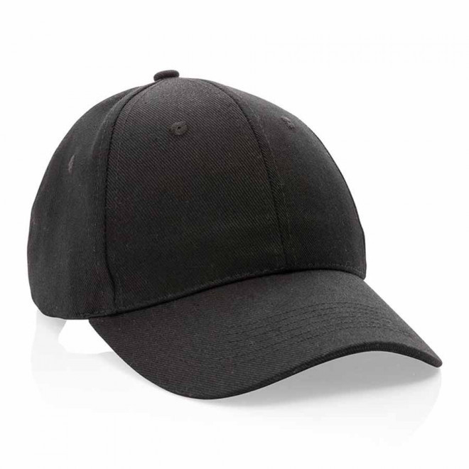 CASQUETTE PERSONNALISABLE IMPACT 'POPLI ' - noir