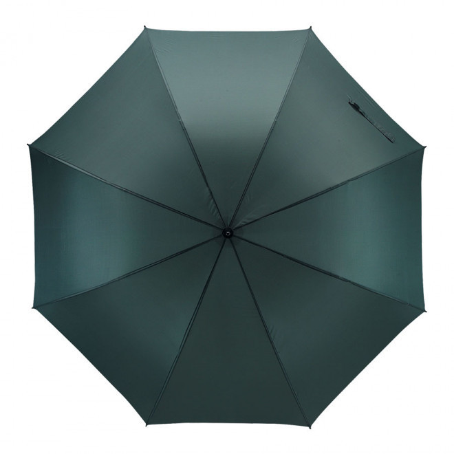 PARAPLUIE PERSONNALISABLE GOLF TEMPÊTE 'FANORE' MANCHE DROIT - gris