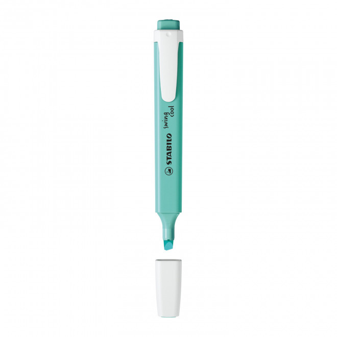 SURLIGNEUR STABILO® PERSONNALISABLE 'SWING COOL'  - bleu pastel