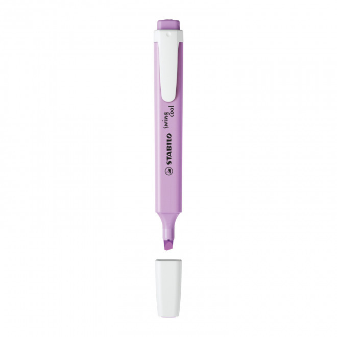 SURLIGNEUR STABILO® PERSONNALISABLE 'SWING COOL'  - lilas pastel