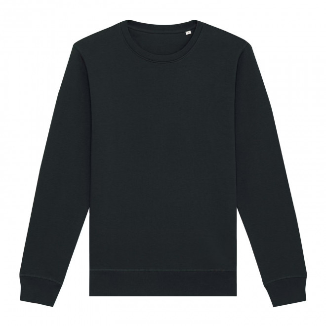 SWEAT MIXTE COL ROND S/S® PERSONNALISABLE 'ROLLER' - black