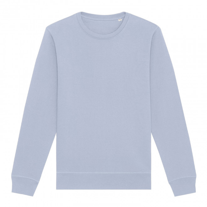 SWEAT MIXTE COL ROND S/S® PERSONNALISABLE 'ROLLER' - serene blue