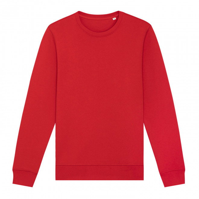 SWEAT MIXTE COL ROND S/S® PERSONNALISABLE 'ROLLER' - red