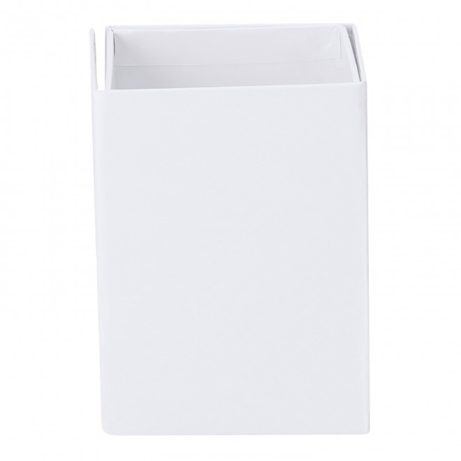 POT CRAYON MEMO PERSONNALISE 'POCADI' - blanc